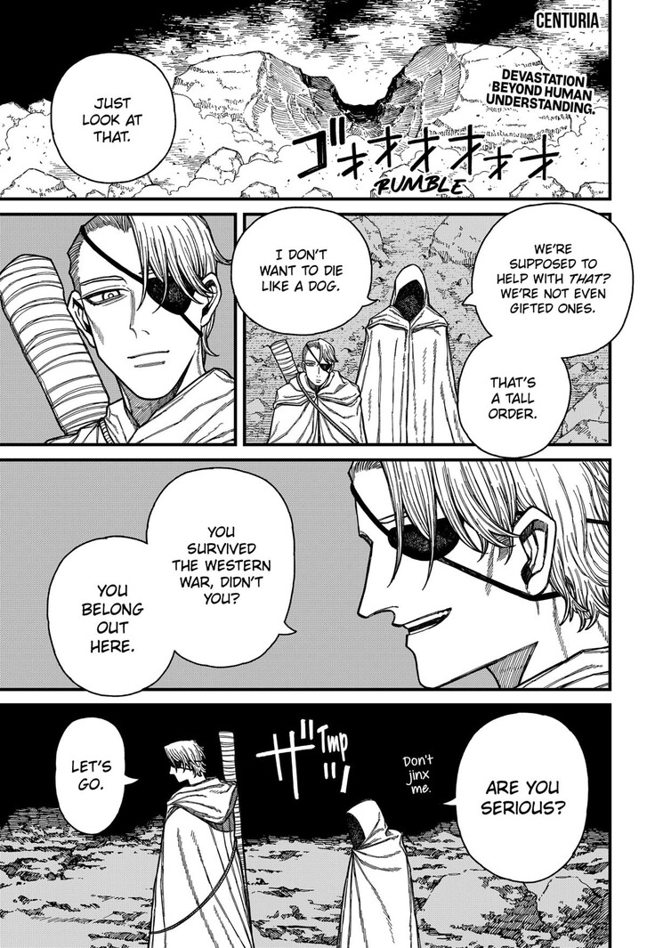 Read Centuria en Manga Online
