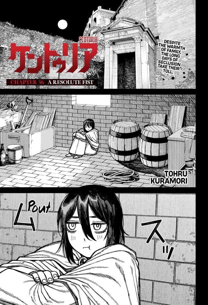 Read Centuria en Manga Online
