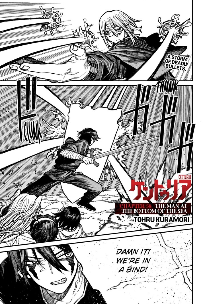 Read Centuria en Manga Online