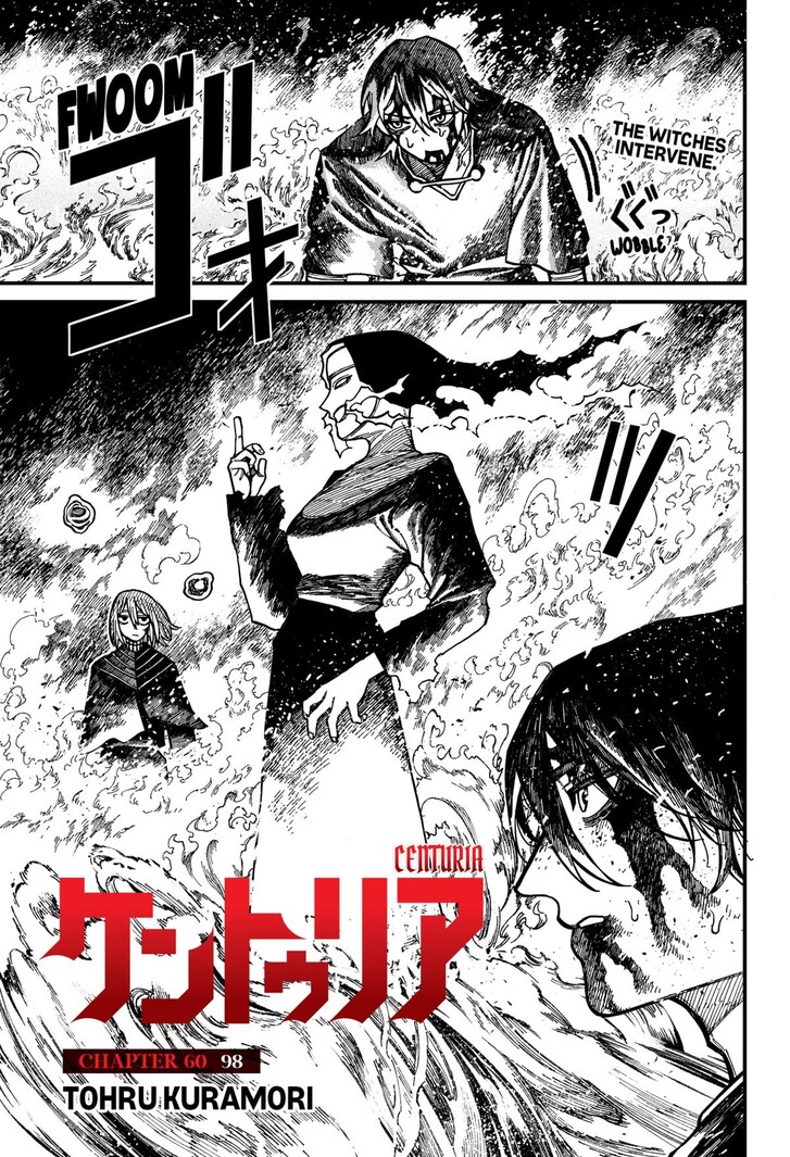 Read Centuria en Manga Online