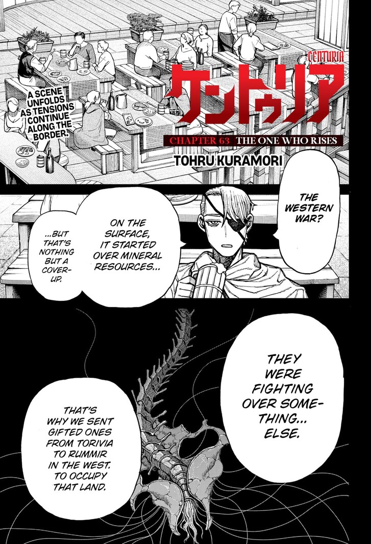 Read Centuria en Manga Online