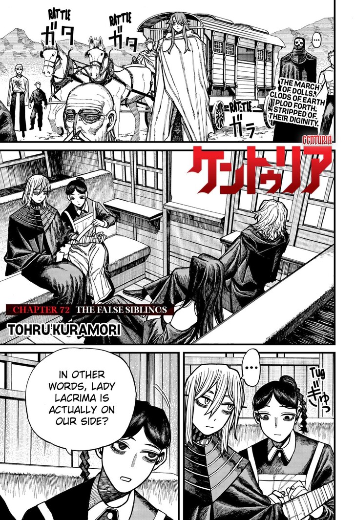 Read Centuria en Manga Online