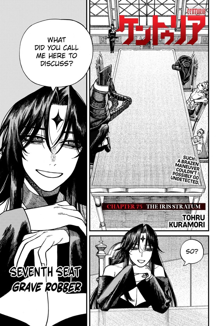Read Centuria en Manga Online