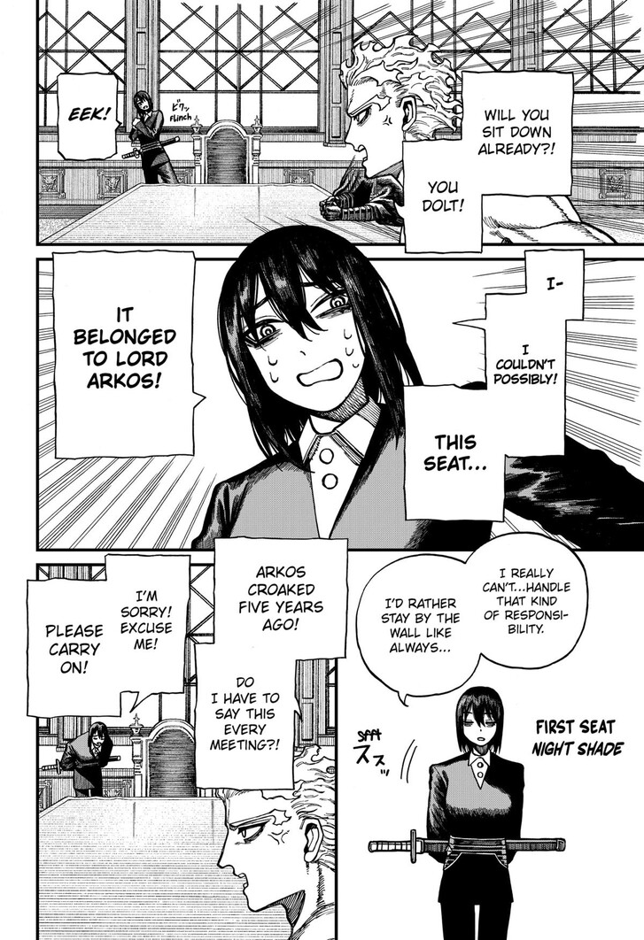 Read Centuria en Manga Online