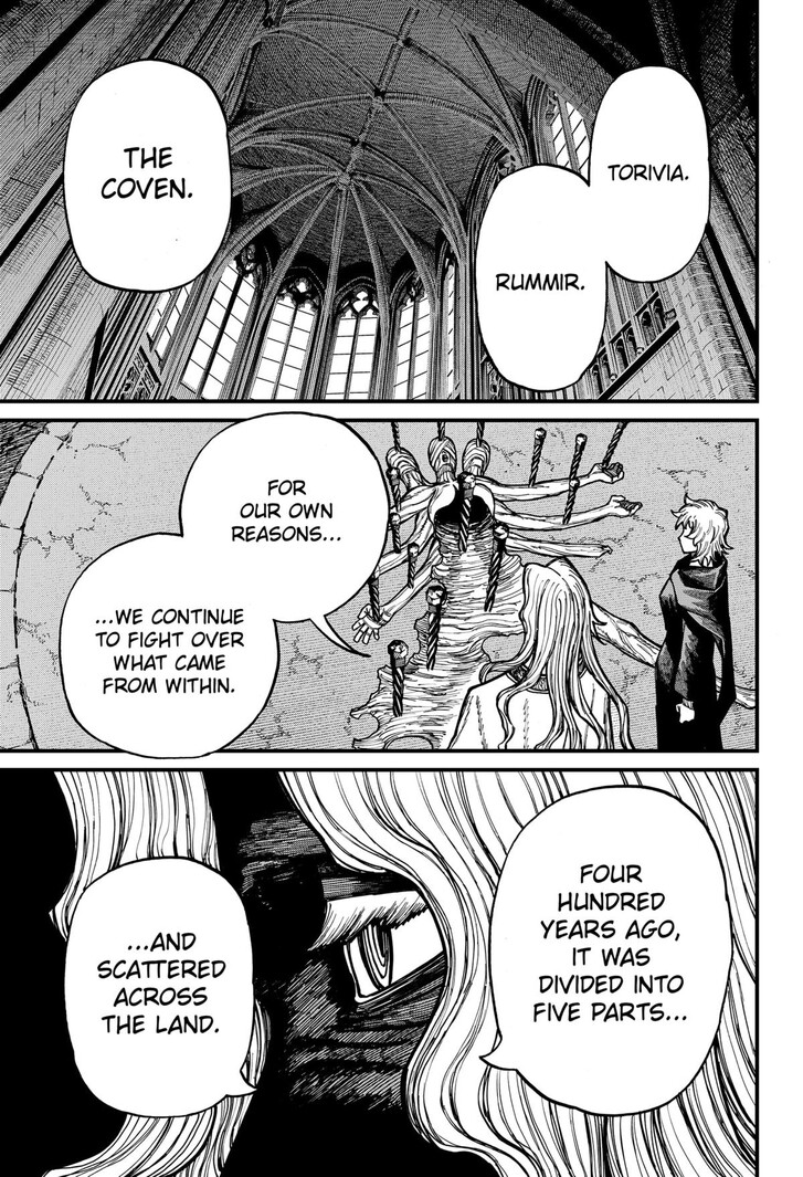 Read Centuria en Manga Online