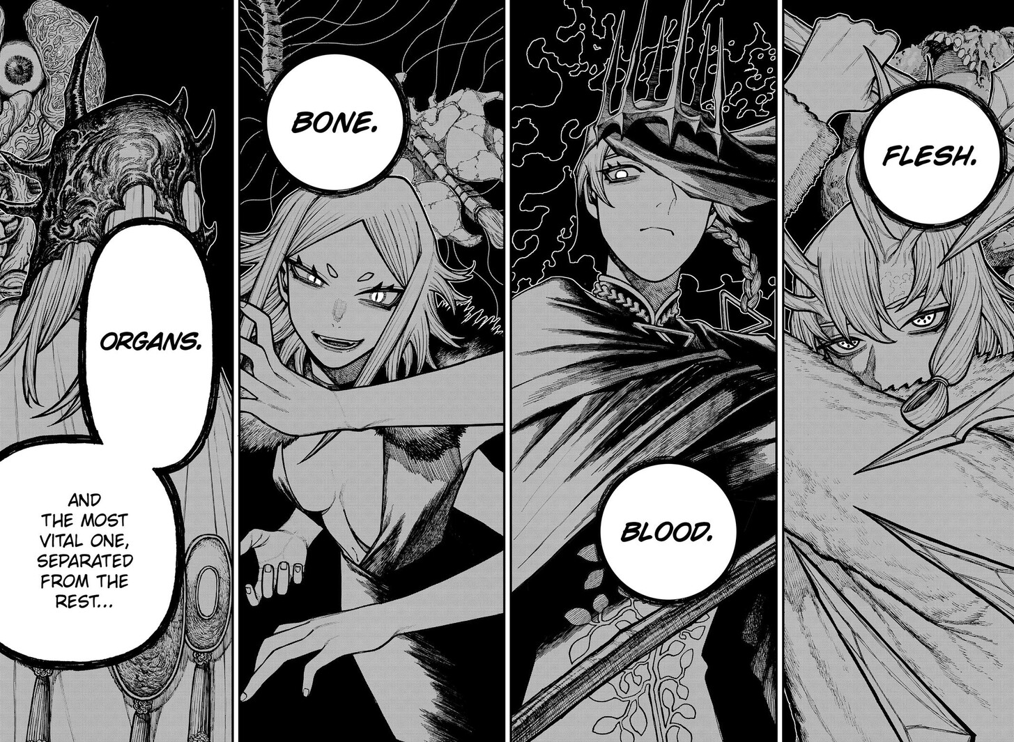Read Centuria en Manga Online