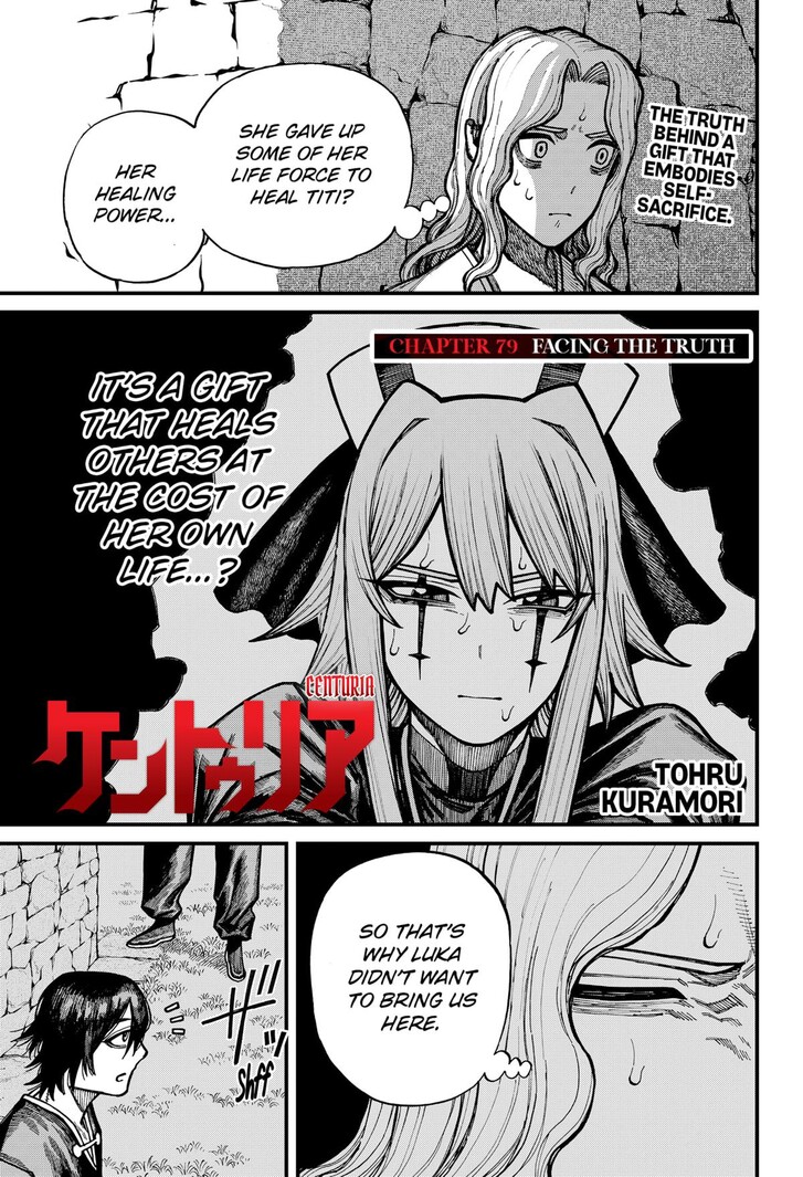 Read Centuria en Manga Online