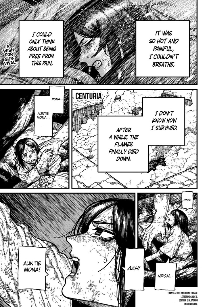 Read Centuria en Manga Online