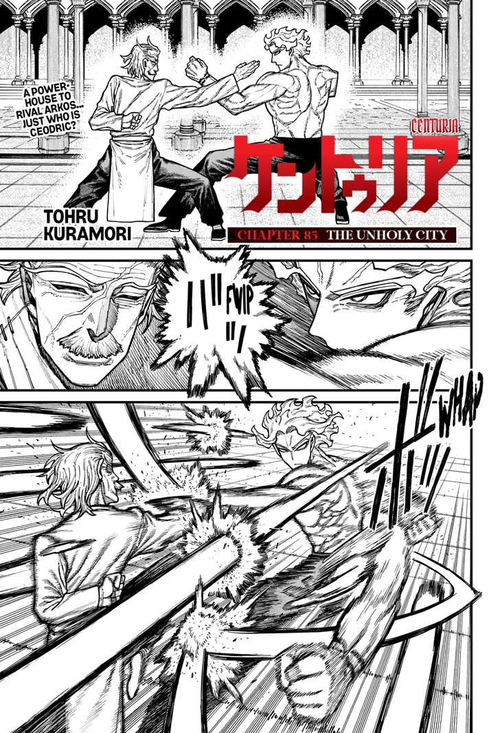 Read Centuria en Manga Online
