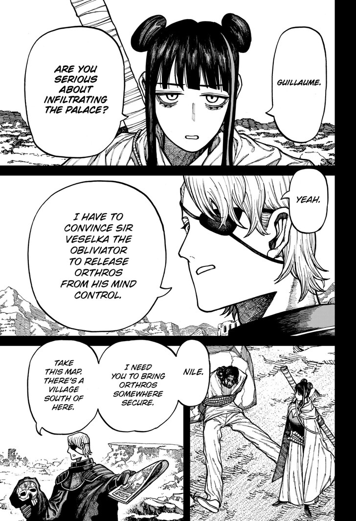 Read Centuria en Manga Online