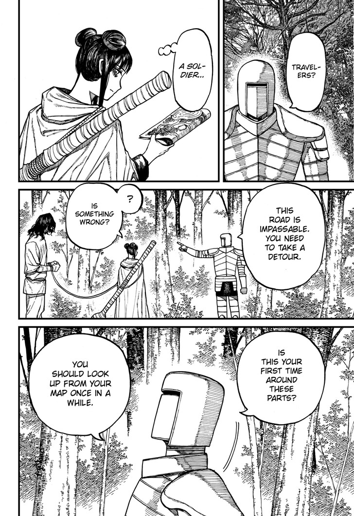 Read Centuria en Manga Online