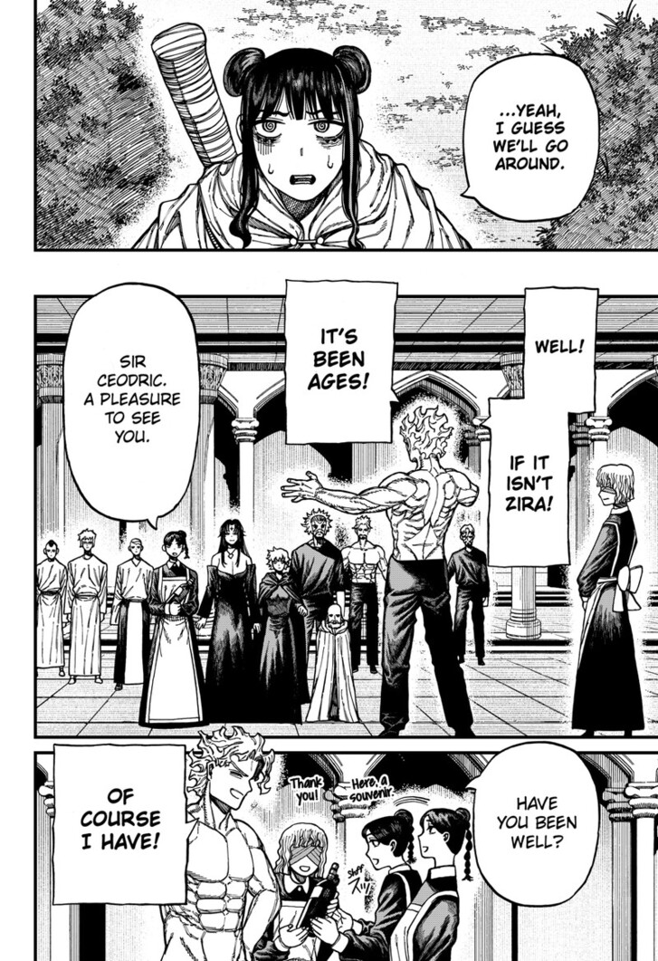 Read Centuria en Manga Online
