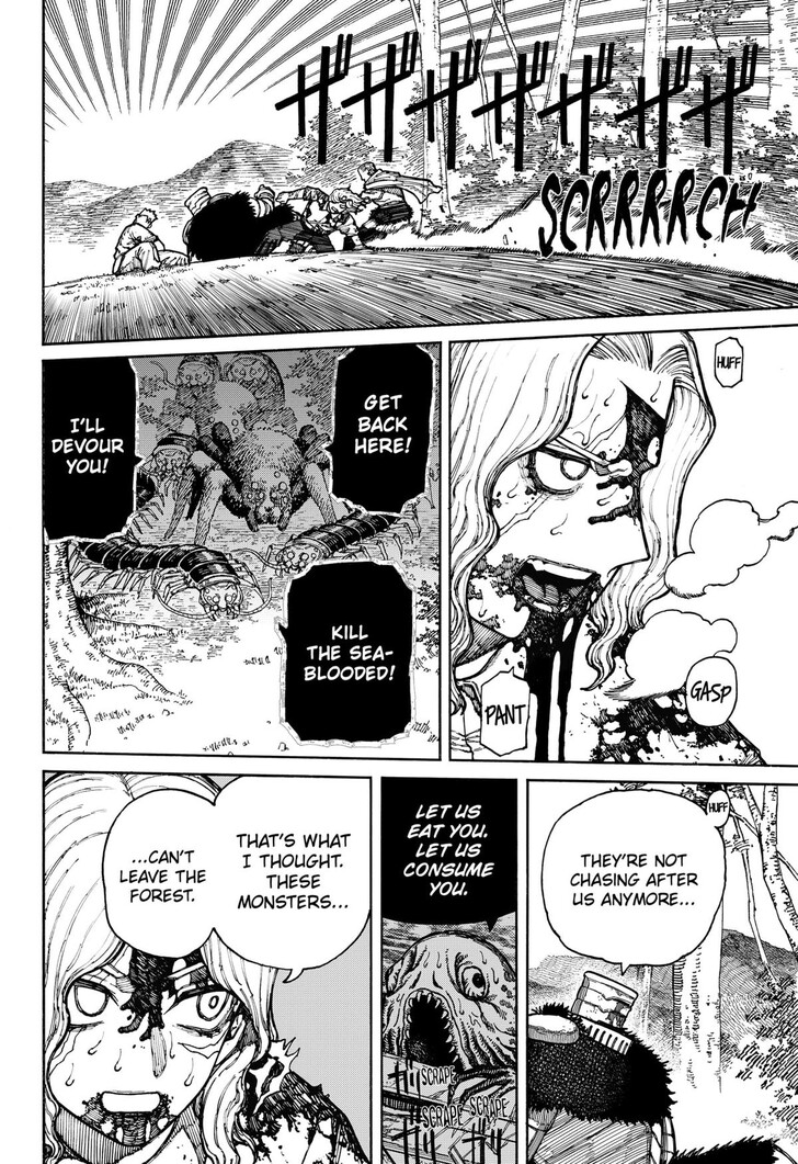 Read Centuria en Manga Online