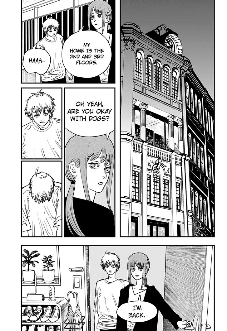 Read Chainsaw Man en Manga Online