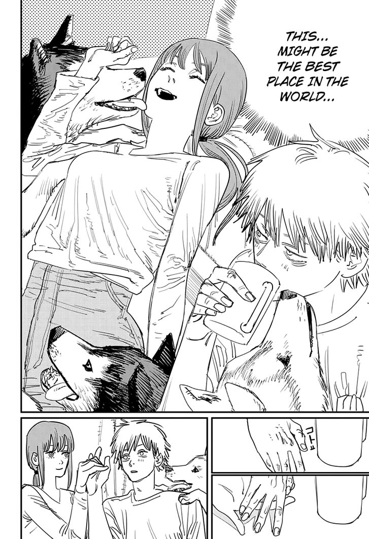 Read Chainsaw Man en Manga Online