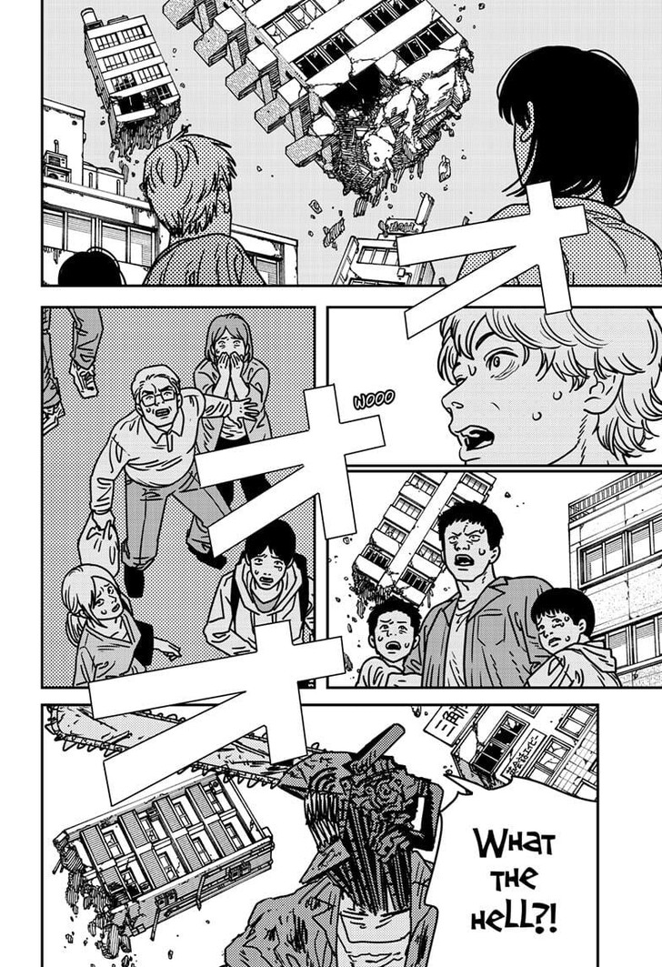 Read Chainsaw Man en Manga Online