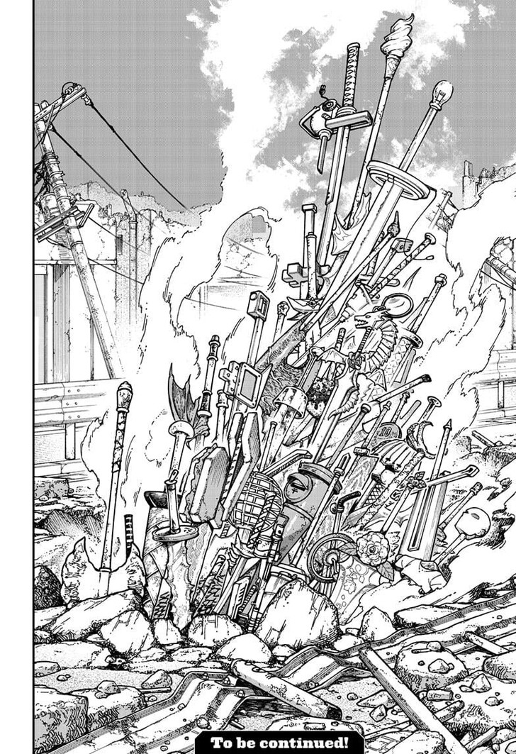 Read Chainsaw Man en Manga Online