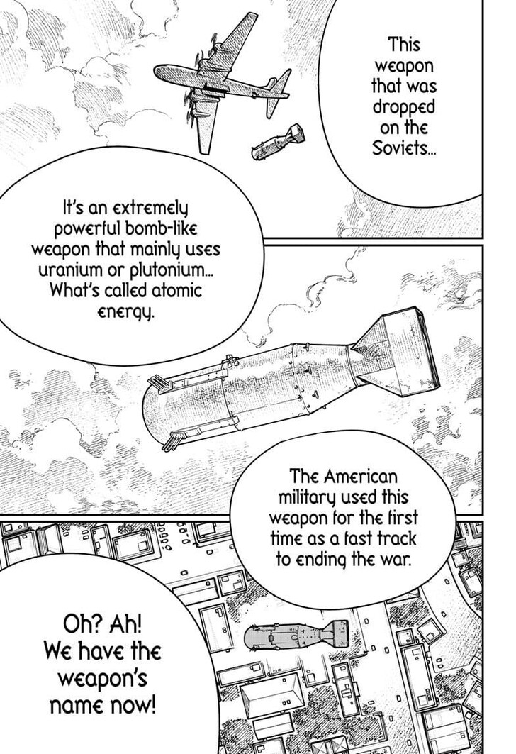 Read Chainsaw Man en Manga Online