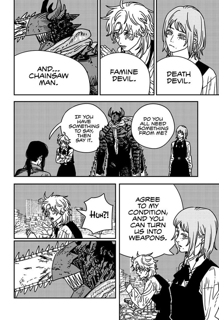 Read Chainsaw Man en Manga Online