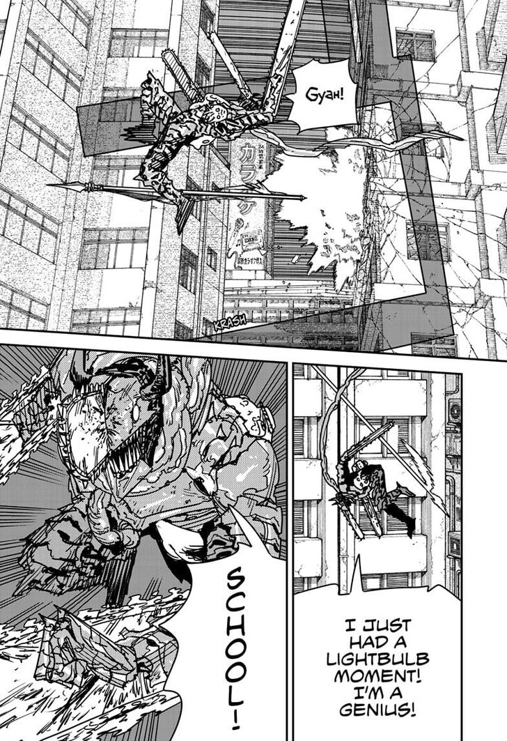 Read Chainsaw Man en Manga Online