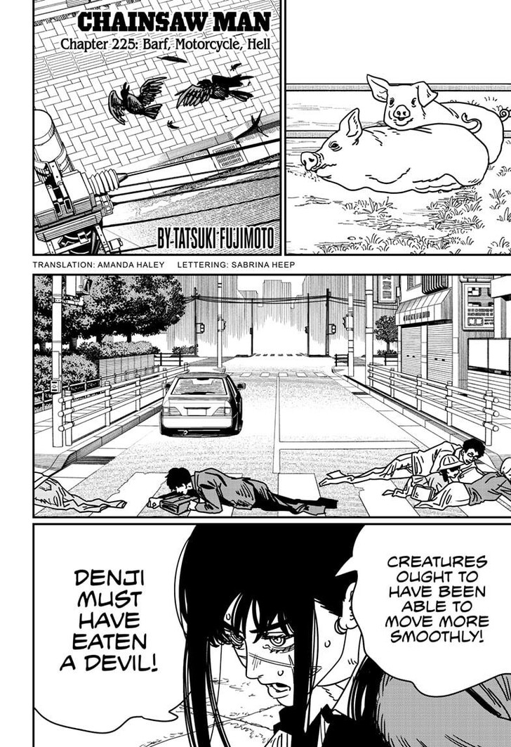 Read Chainsaw Man en Manga Online