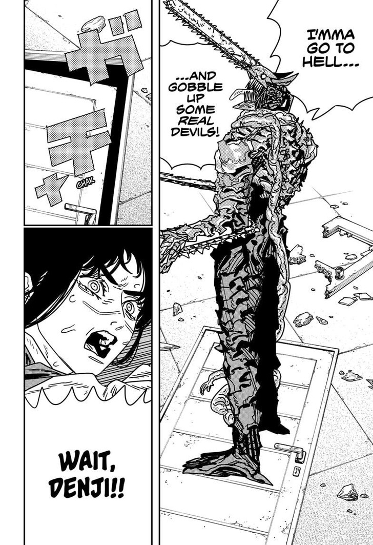 Read Chainsaw Man en Manga Online