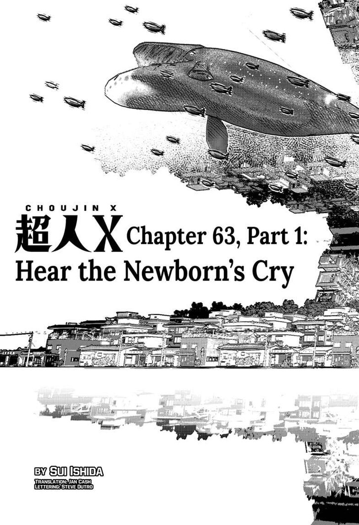 Read Choujin X EN Manga Online