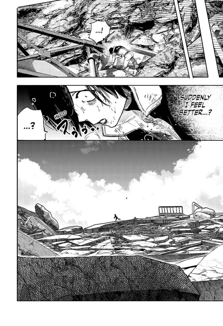 Read Choujin X EN Manga Online