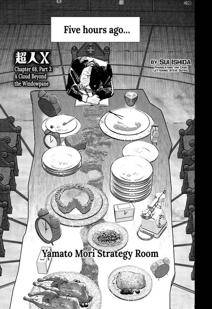 Read Choujin X EN Manga Online