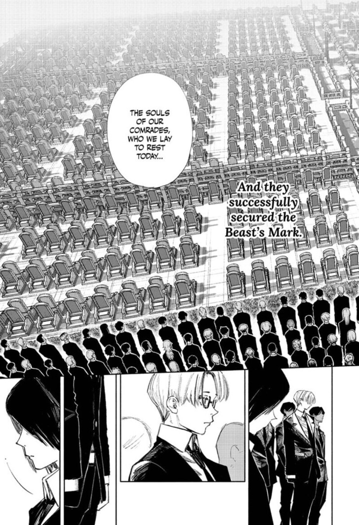 Read Choujin X EN Manga Online