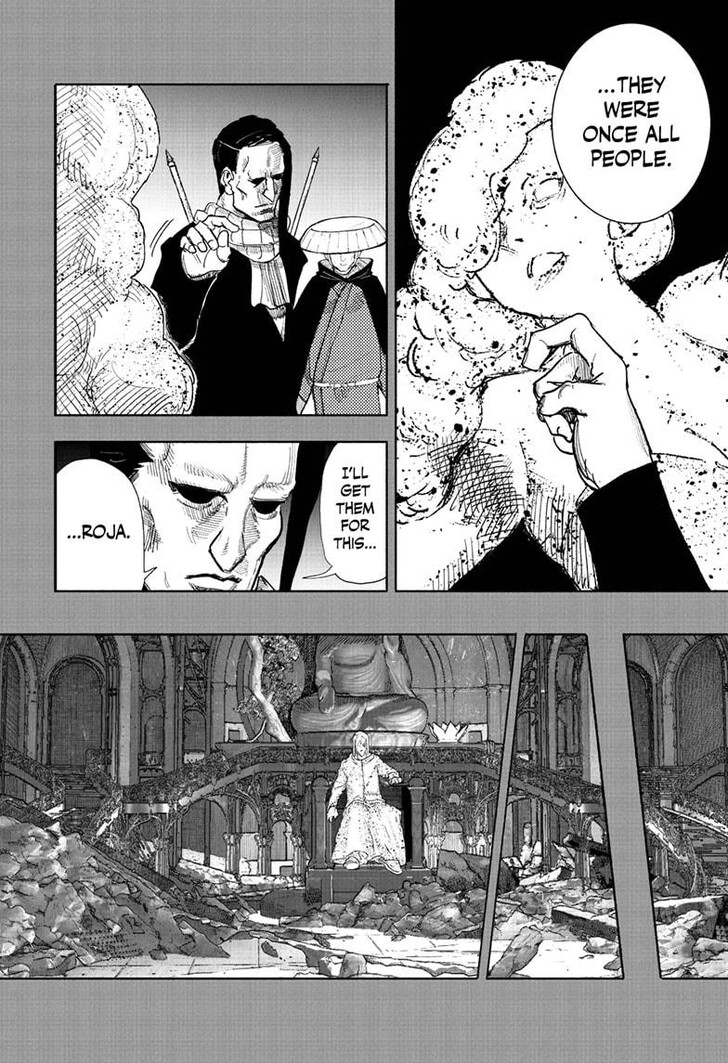 Read Choujin X EN Manga Online