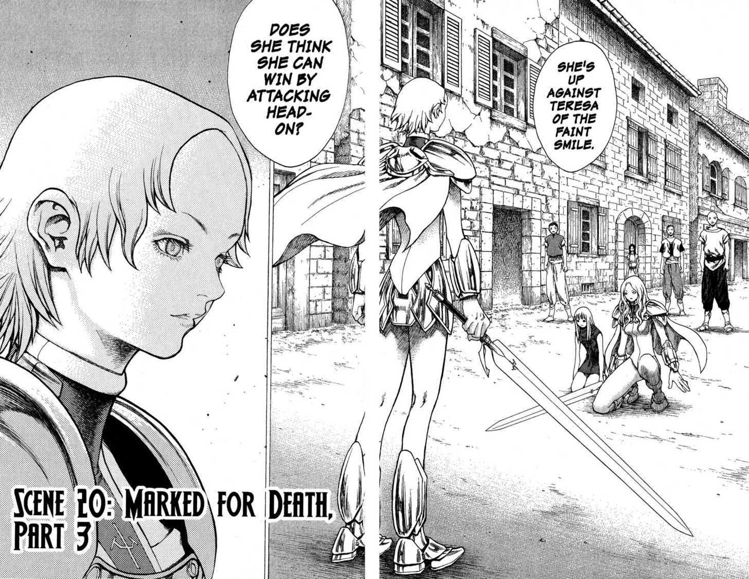 Read Claymore en Manga Online