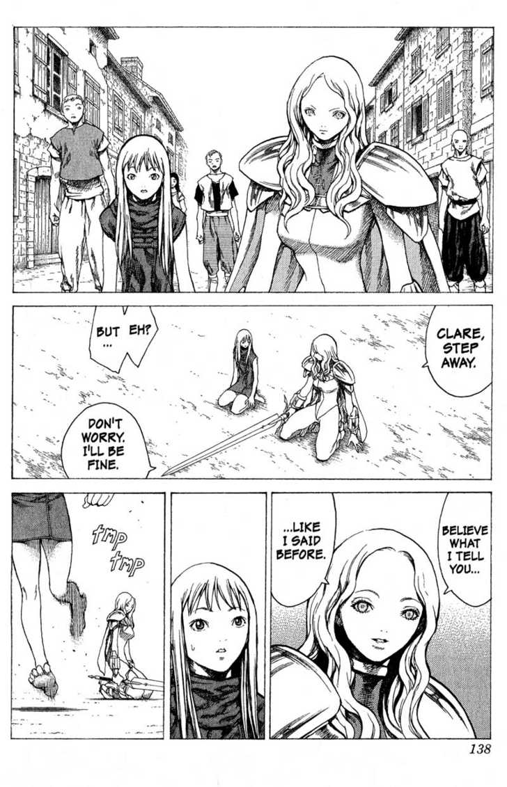 Read Claymore en Manga Online
