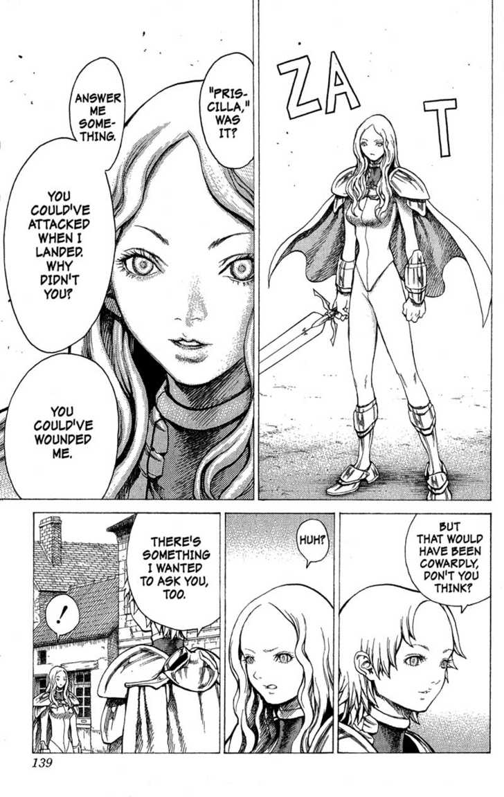 Read Claymore en Manga Online