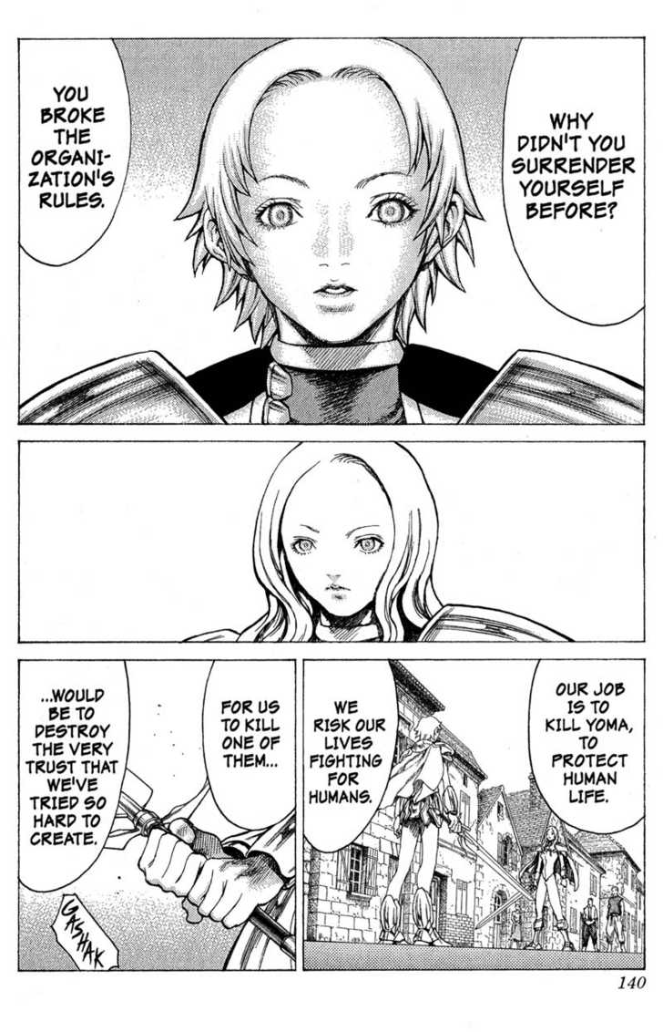 Read Claymore en Manga Online