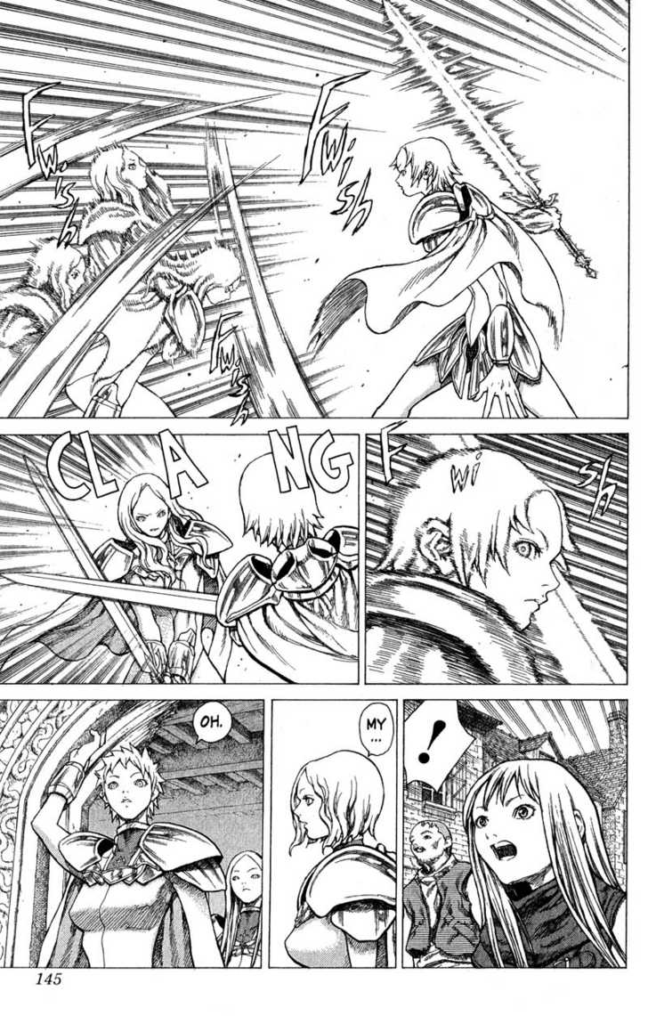 Read Claymore en Manga Online