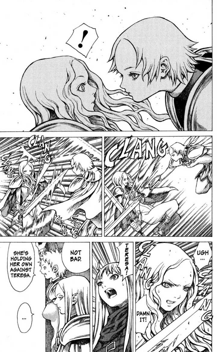 Read Claymore en Manga Online