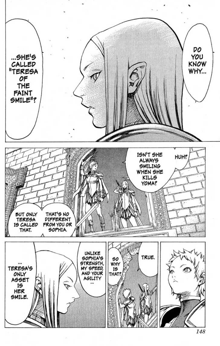 Read Claymore en Manga Online