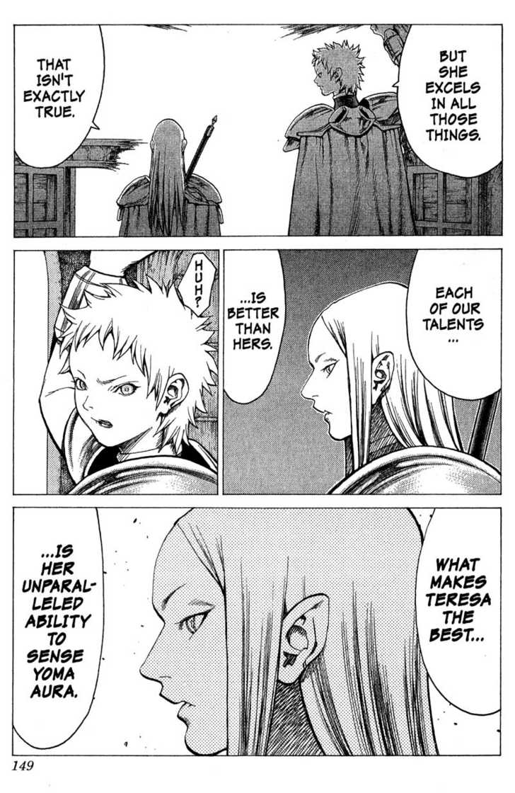 Read Claymore en Manga Online