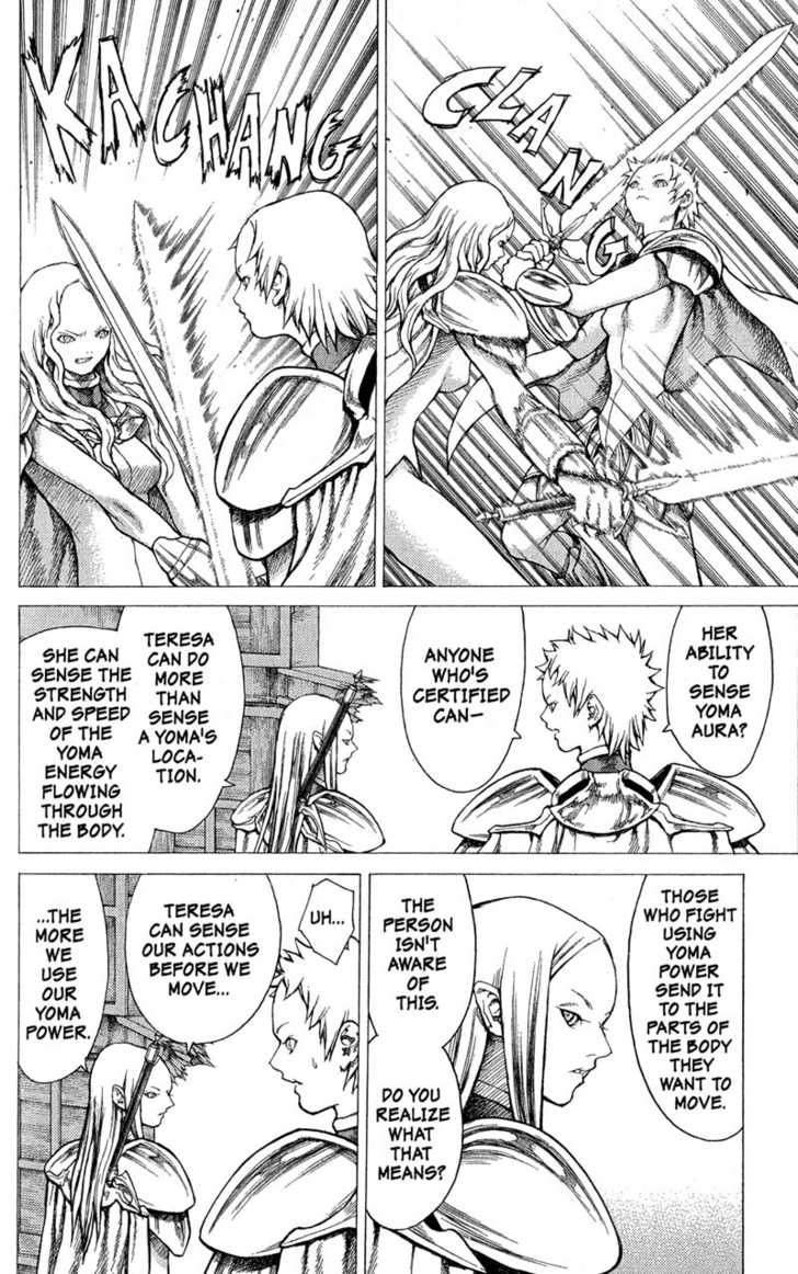 Read Claymore en Manga Online