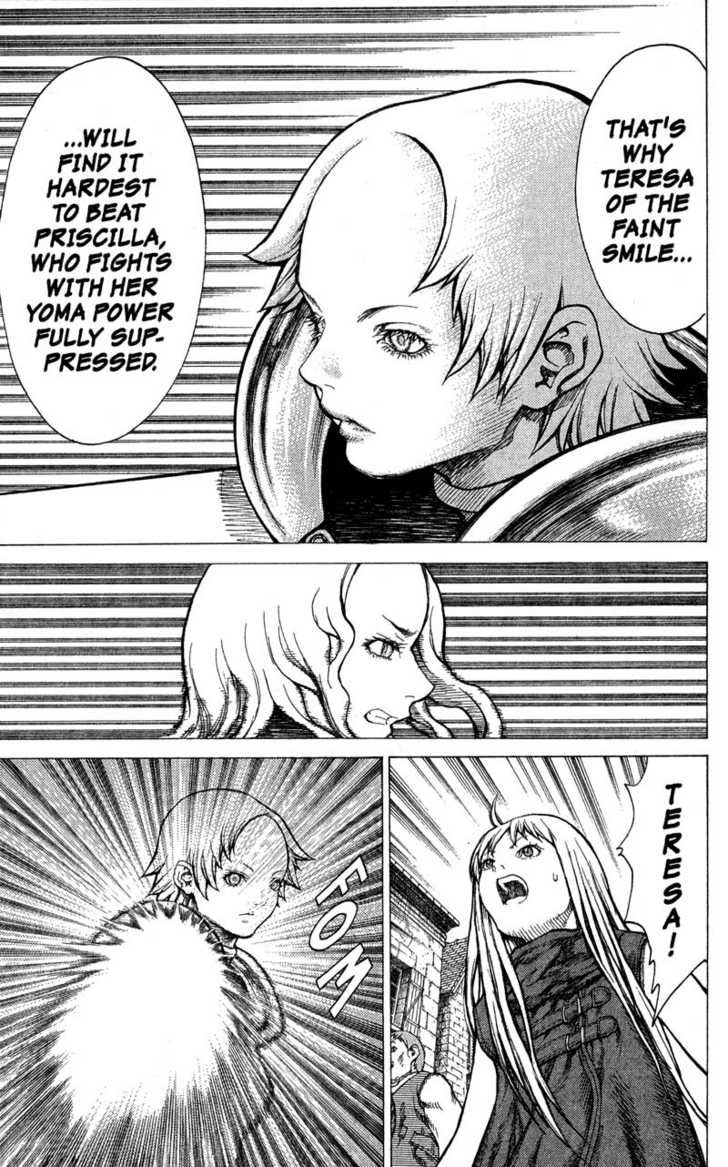 Read Claymore en Manga Online