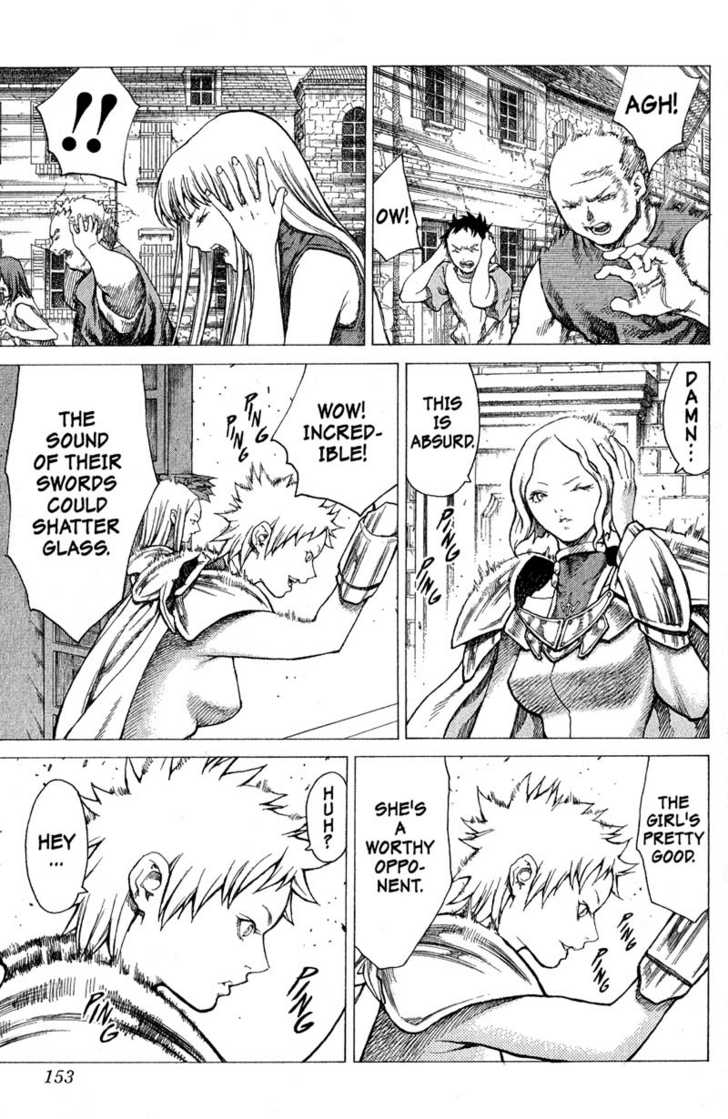 Read Claymore en Manga Online