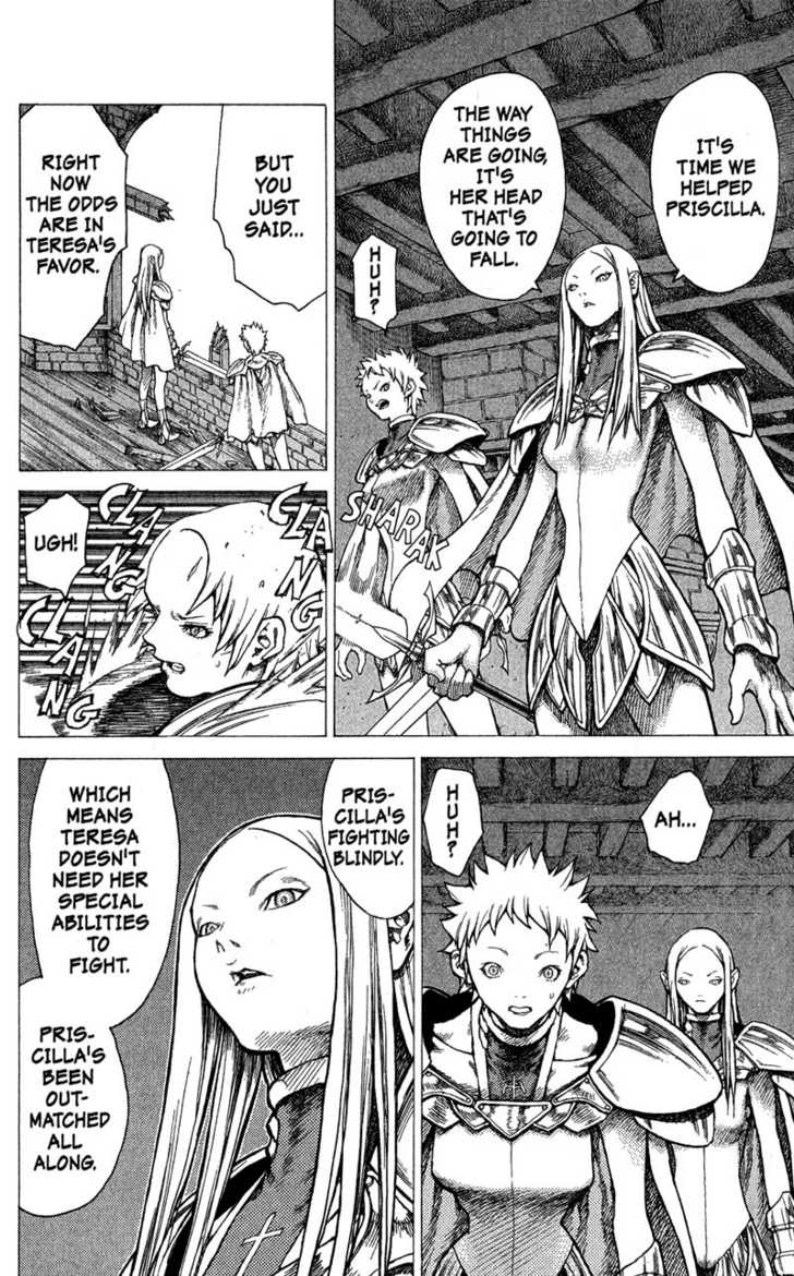 Read Claymore en Manga Online