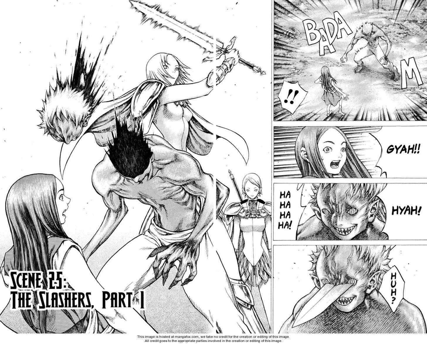 Read Claymore en Manga Online