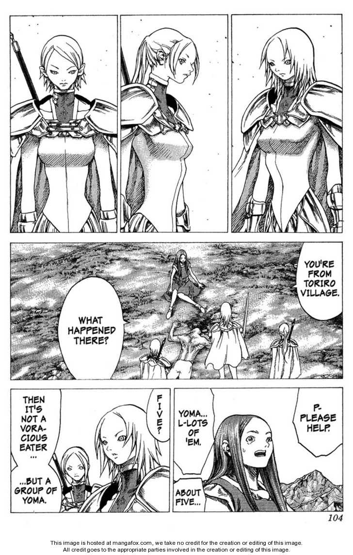 Read Claymore en Manga Online