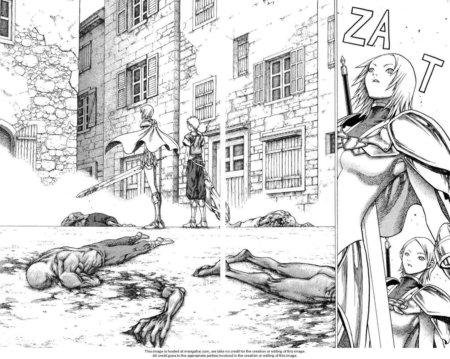 Read Claymore en Manga Online