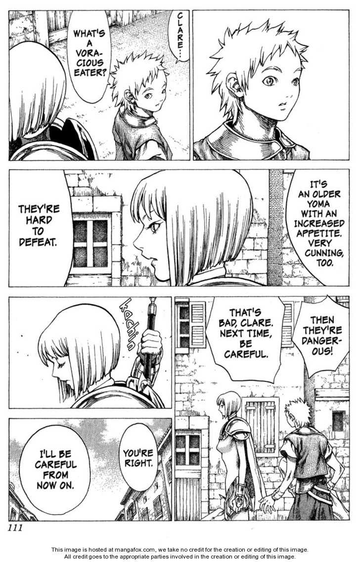 Read Claymore en Manga Online