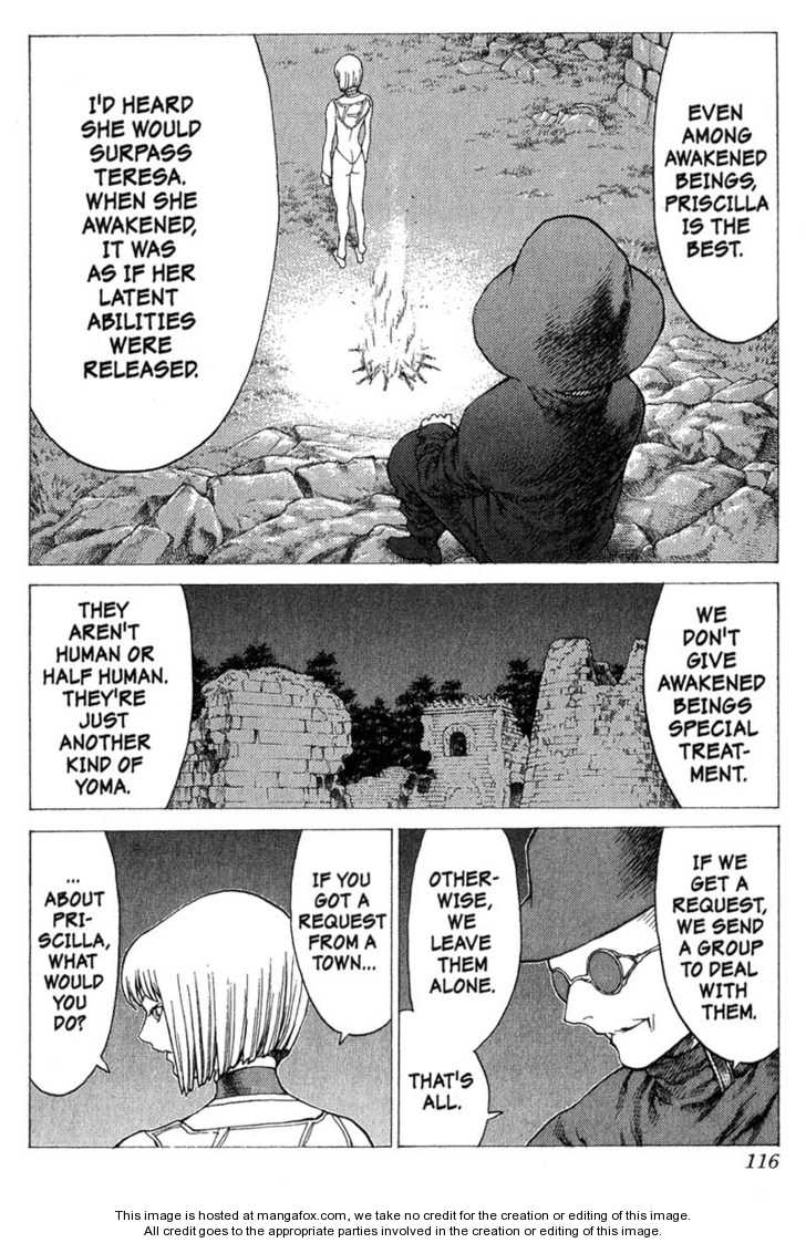 Read Claymore en Manga Online