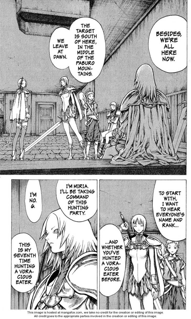 Read Claymore en Manga Online