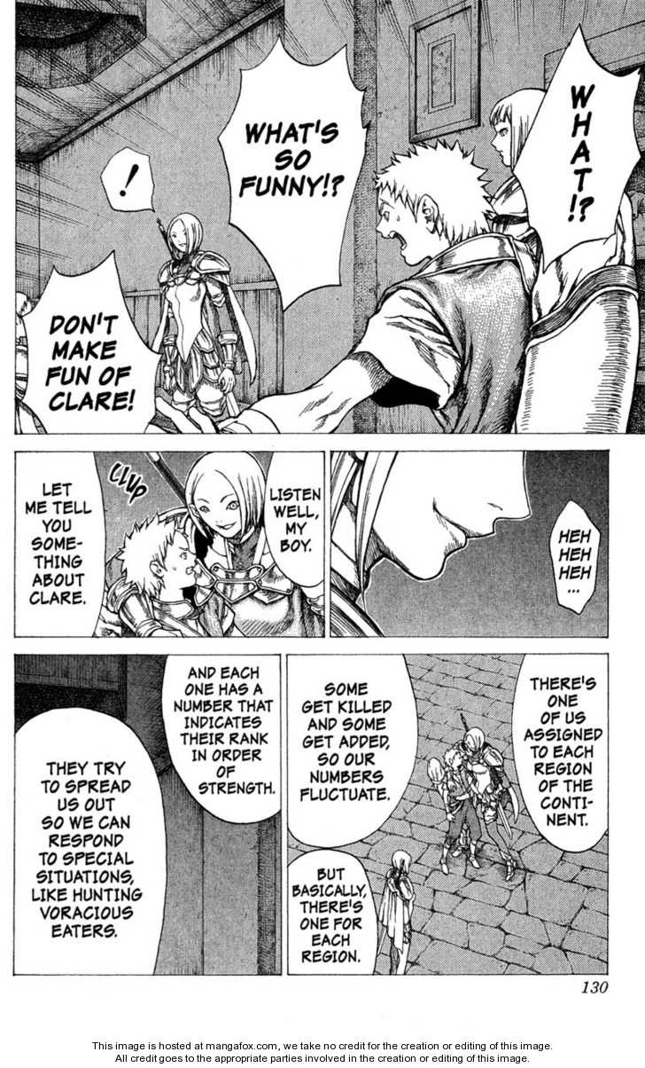 Read Claymore en Manga Online